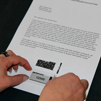 PIN Mailer